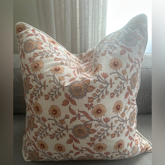 Other - Floral Throw Pillow